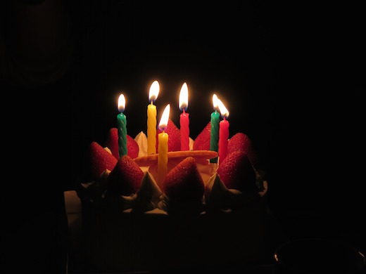 Birthday candles